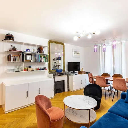 Apartament Incroyable Arc De Triomphe/champs Elysees *